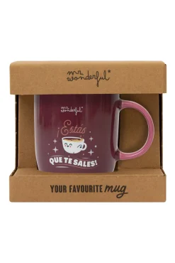 Mr. Wonderful Taza ¡Estás que te sales!