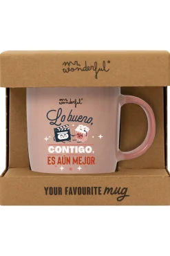 Mr. Wonderful Taza Lo bueno, contigo, es aún mejor