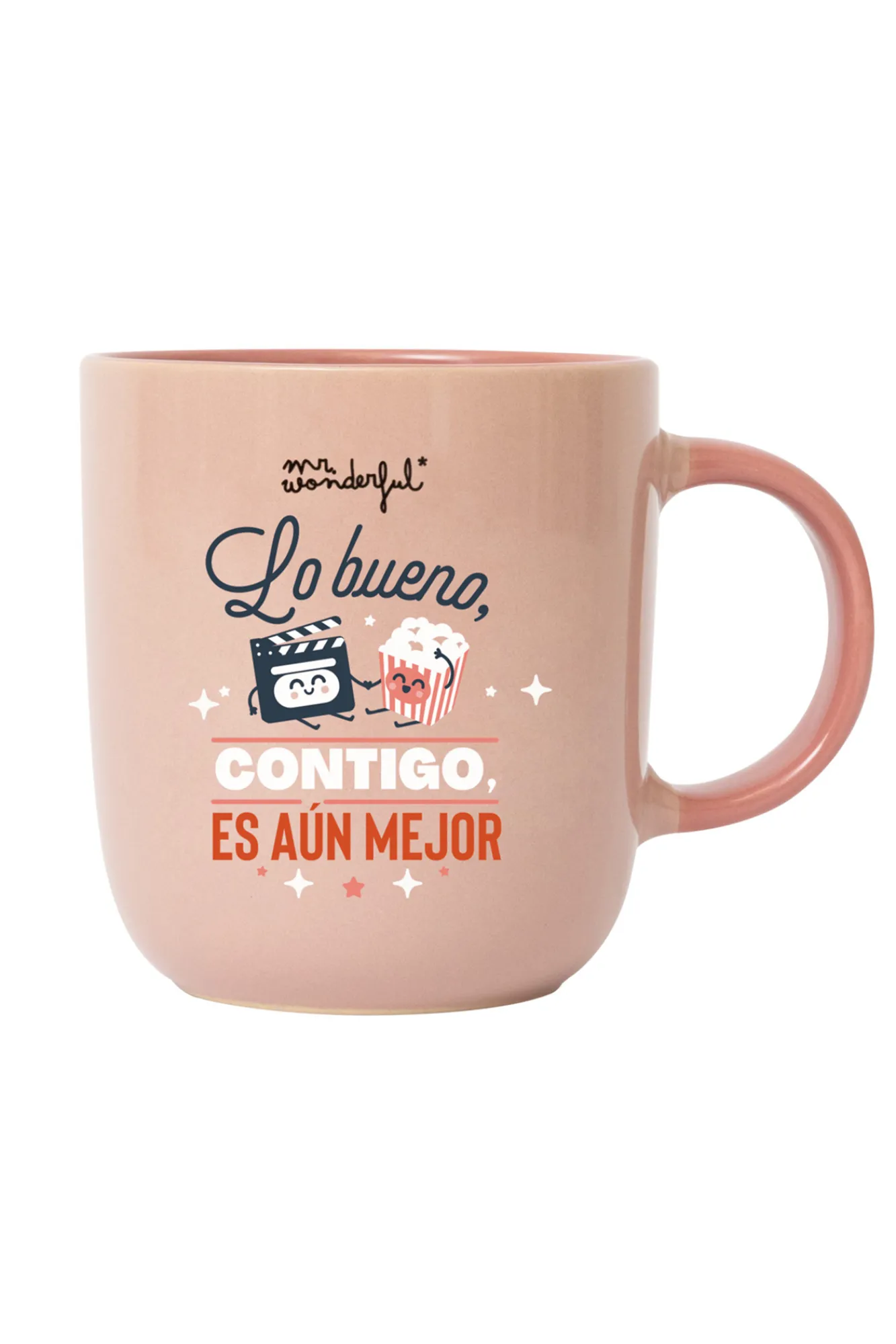 Mr. Wonderful Taza Lo bueno, contigo, es aún mejor