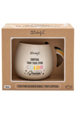 Mr. Wonderful Taza mensaje