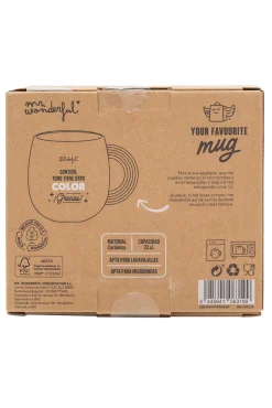Mr. Wonderful Taza mensaje