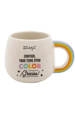 Mr. Wonderful Taza mensaje