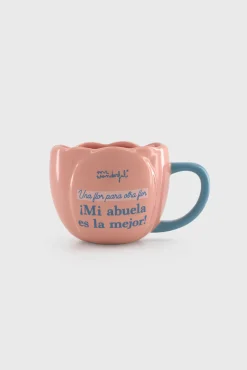 Mr. Wonderful Taza mensaje abuela