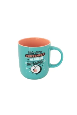 Mr. Wonderful Taza persona increíble