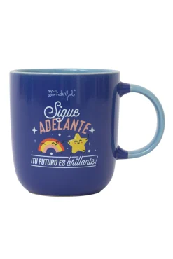Mr. Wonderful Taza Sigue adelante, ¡tu futuro es brillante!