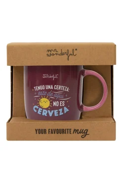 Mr. Wonderful Taza Tengo una certeza: esto de aquí no es cerveza