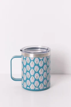 Women'secret Taza térmica estampada verde