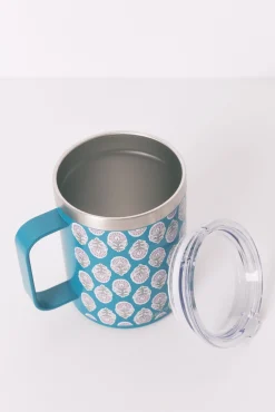 Women'secret Taza térmica estampada verde