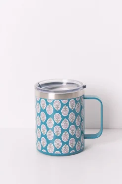 Women'secret Taza térmica estampada verde