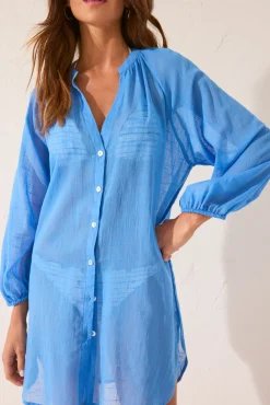 Women'secret Túnica 100% algodón claro