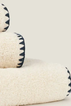 Textura Toalla baño pespunte