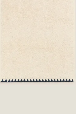 Textura Toalla baño pespunte