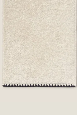 Textura Toalla baño pespunte