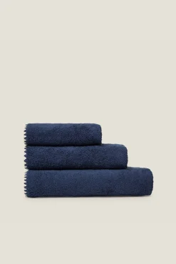 Textura Toalla baño pespunte