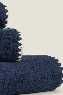 Textura Toalla baño pespunte