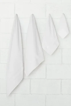 Textura Toalla baño rizo algodón bambú 100x150cm.