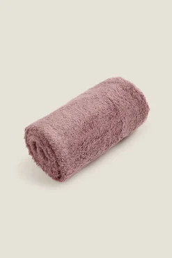 Textura Toalla cabeza algodón bambú