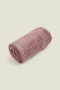 Textura Toalla cabeza algodón bambú