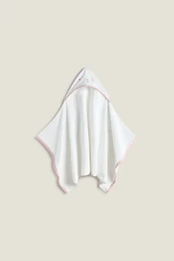 Textura Toalla capucha unicornios