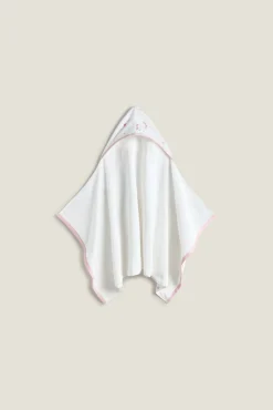 Textura Toalla capucha unicornios