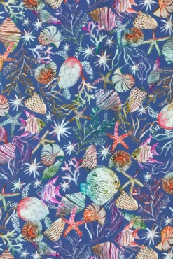Textura Toalla de playa print marino