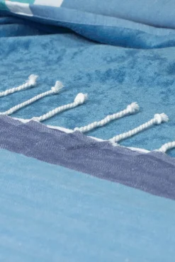 Textura Toalla de playa rayas