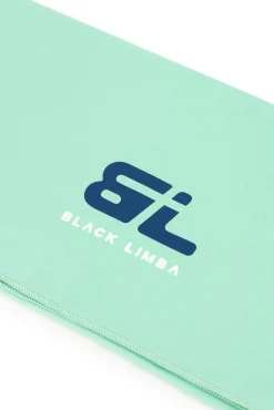 Black Limba Toalla deportiva Row turquesa
