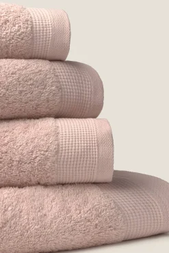 Textura Toalla ducha rizo algodón egipcio 70x140cm.