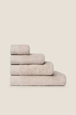 Textura Toalla ducha rizo algodón egipcio 70x140cm.