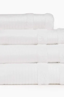 Textura Toalla ducha rizo algodón bambú 70x140cm.