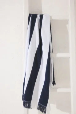 Women'secret Toalla- pareo 100% algodón print navy