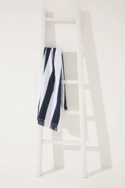 Women'secret Toalla- pareo 100% algodón print navy