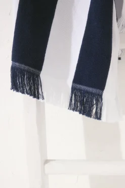 Women'secret Toalla- pareo 100% algodón print navy