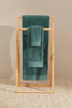 Textura Toalla tocador rizo algodón egipcio 30x50cm.
