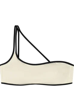 Women'secret Top bikini asimétrico aro ribete