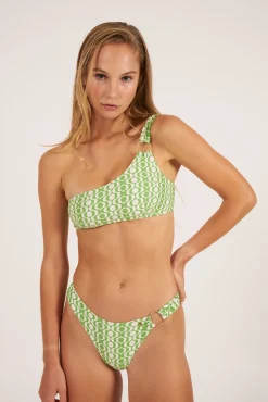 Bohodot Top bikini asimétrico aro Lea