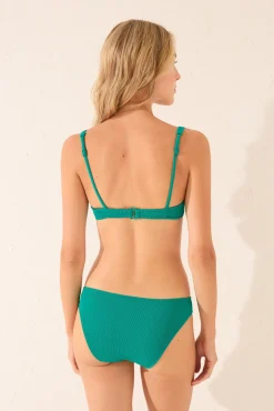 Women'secret Top bikini balconette rib