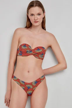 Gisela Top bikini bandeau tribal