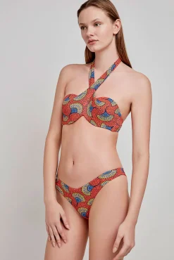 Gisela Top bikini bandeau tribal