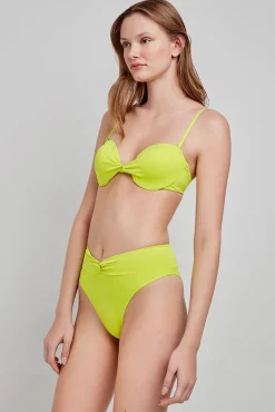 Gisela Top bikini bandeau liso