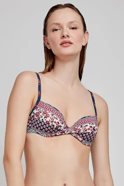 Gisela Top bikini capacidad aro étnico