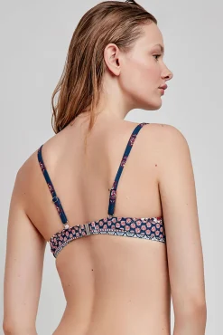 Gisela Top bikini capacidad aro étnico