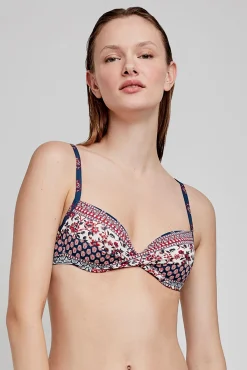 Gisela Top bikini capacidad aro étnico