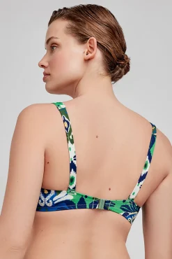 Gisela Top bikini capacidad con relleno extraíble