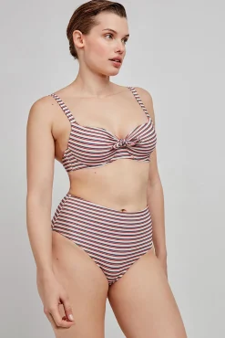 Gisela Top bikini capacidad rayas multicolor