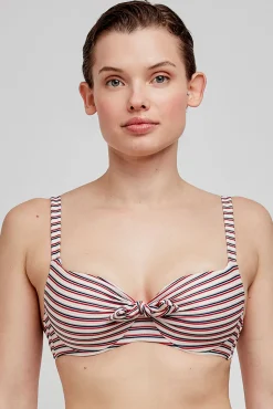 Gisela Top bikini capacidad rayas multicolor