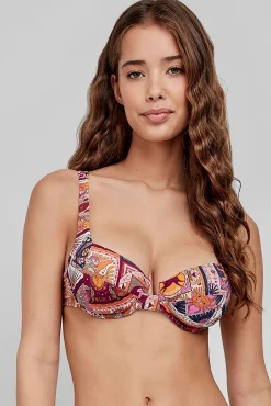 Gisela Top bikini capacidad sin relleno