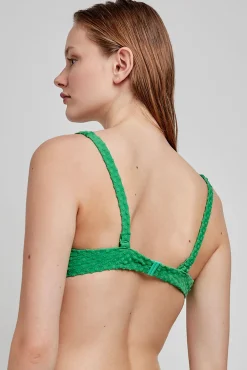 Gisela Top bikini capacidad sin relleno negro