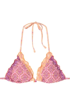 Women'secret Top bikini cortina volante