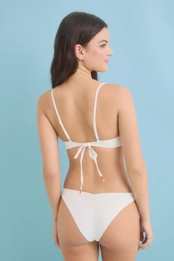 HI&BYE Top bikini escote V